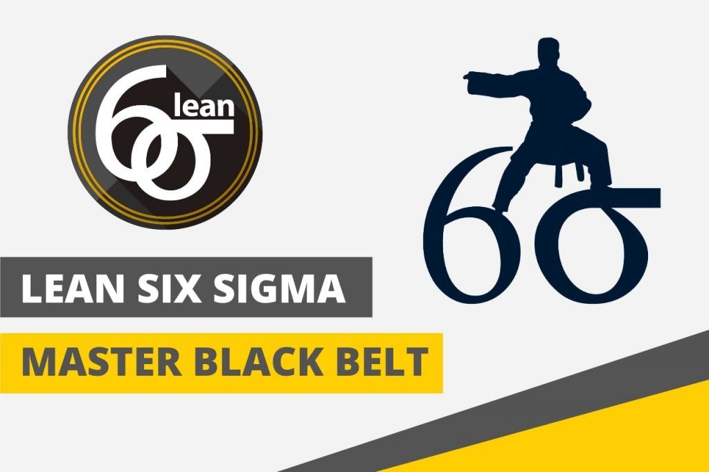 lean six sigma master black belt certification