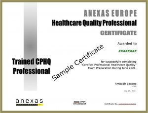 cphq sample certificate