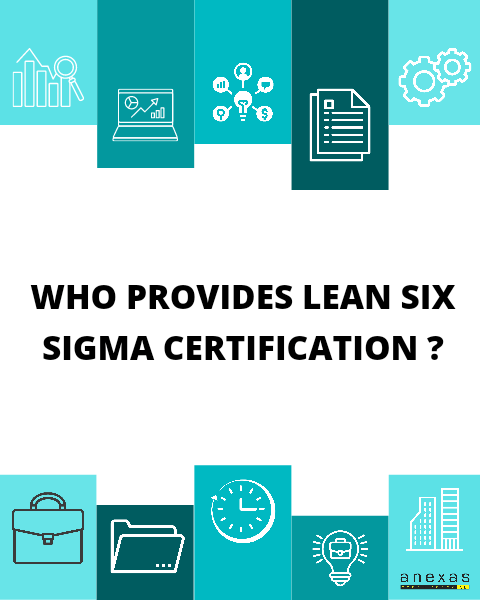 who provides lean six sigma certification and training?