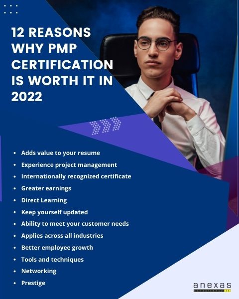12 reasons why PMP certification is worth it