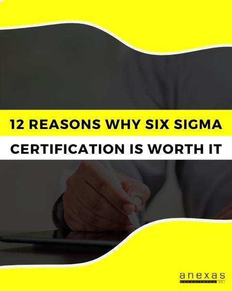 Six Sigma certification worth 