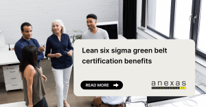 Lean six sigma green belt certification benefits