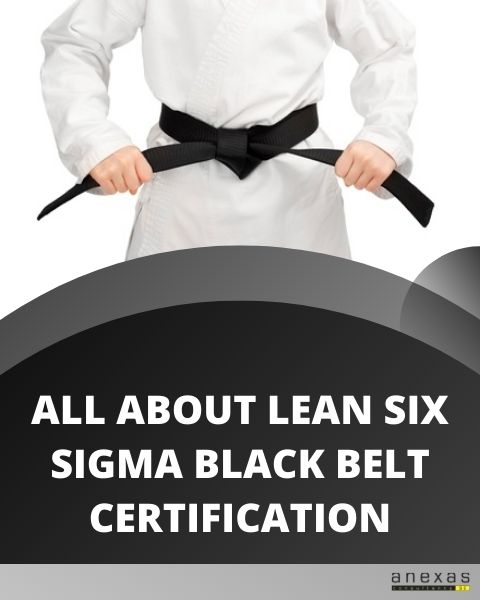 all about lean six sigma black belt certification that you need to know