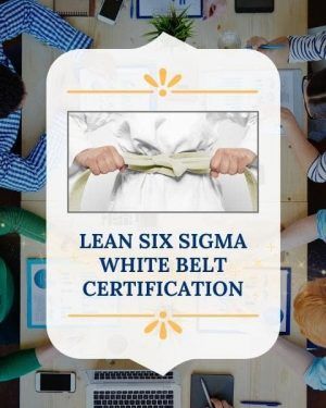 Lean Six Sigma White Belt certification- All you should know