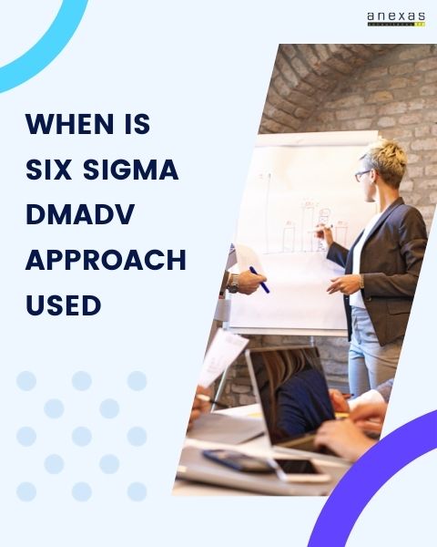 when can six sigma dmadv  be used