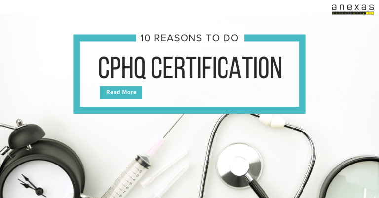 10 reasons to do the CPHQ certification