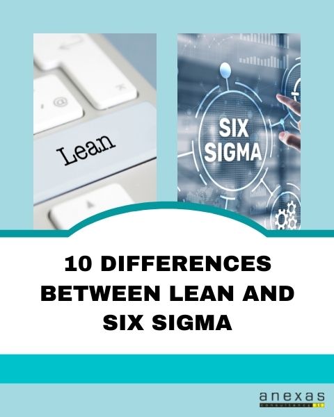 10 differences between lean and six sigma