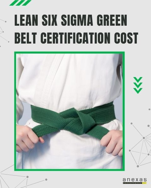 lean six sigma green belt certification cost