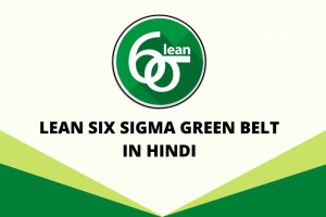 lean six sigma green belt certification in hindi