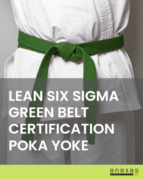 Lean Six Sigma Green Belt Certification Overview of Poka-Yoke 