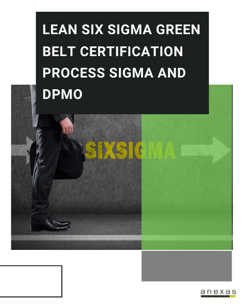 Lean Six Sigma Green Belt Certification Process Sigma and DPMO 