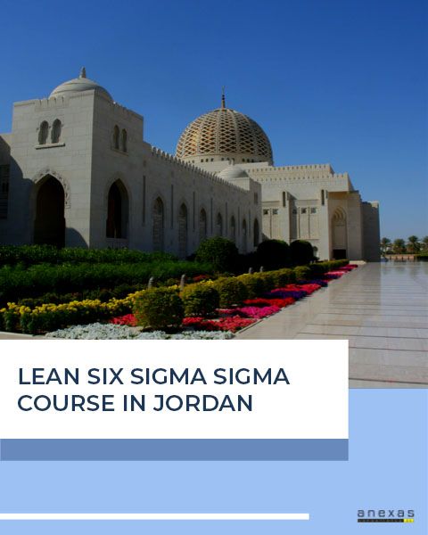 lean six sigma course in jordan