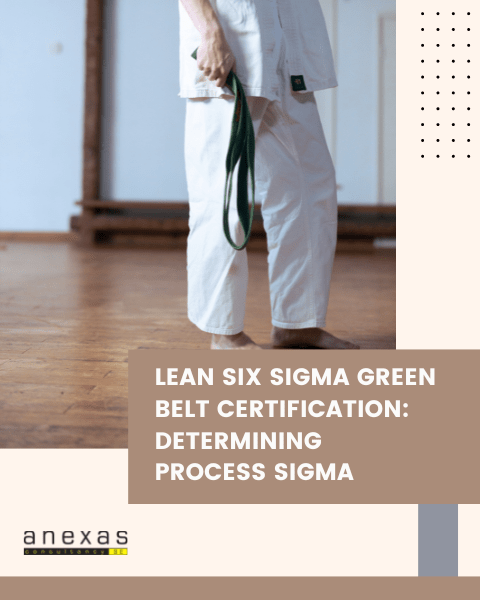 lean six sigma green belt certification- determining process sigma