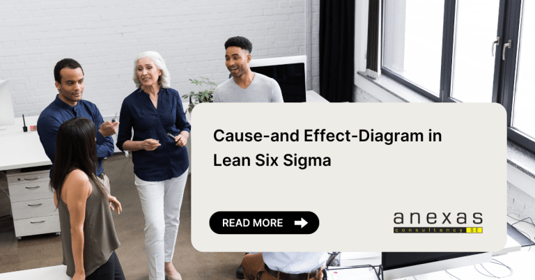 Cause-and Effect-Diagram in Lean Six Sigma