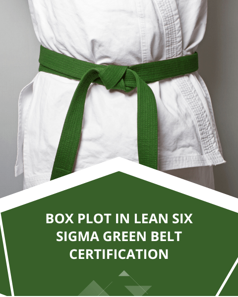 box plot in lean six sigma green belt certiftication
