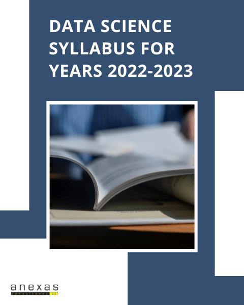 DATA SCIENCE SYLLABUS for years 2022-2023