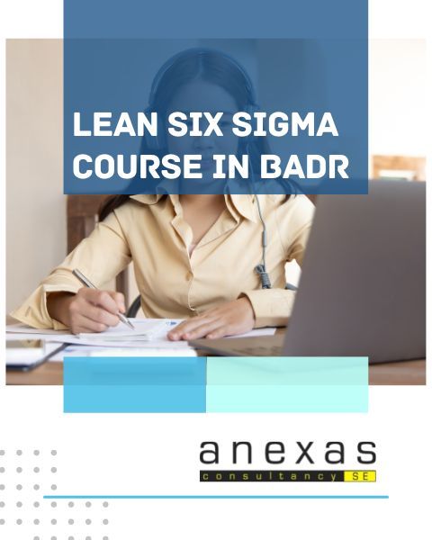lean six sigma course in badr