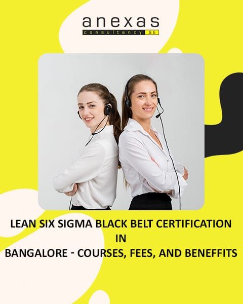 lean six sigma black belt certification in bangalore