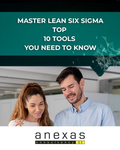 Master Lean Six Sigma: Top 10 Tools You Need to Know