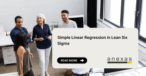 Simple Linear Regression in Lean Six Sigma