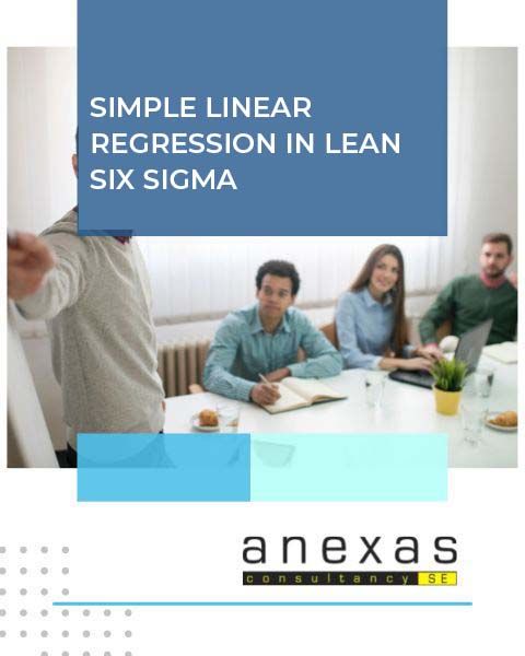 Simple Linear Regression in Lean Six Sigma