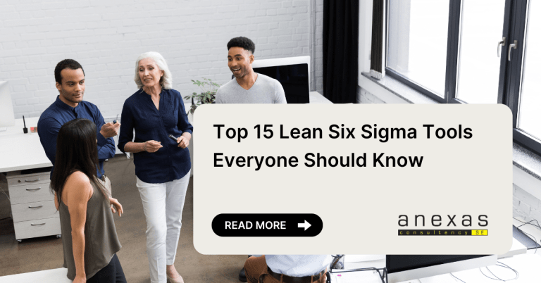 Top 15 Lean Six Sigma Tools Everyone Should Know
