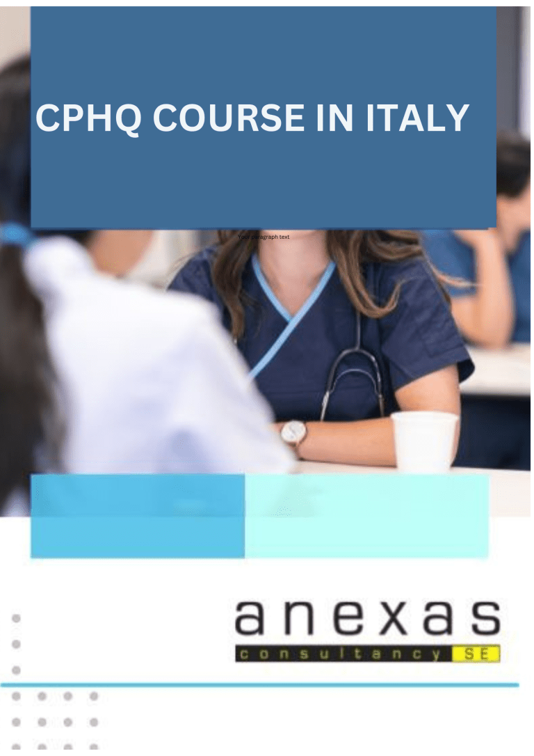 cphq course in Italy