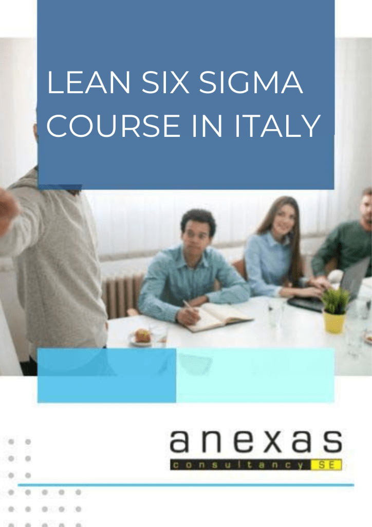 lean six sigma course in Italy