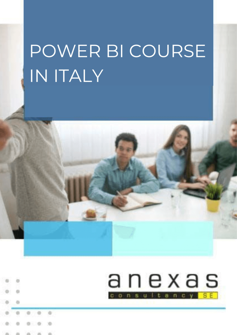 power bi course in italy