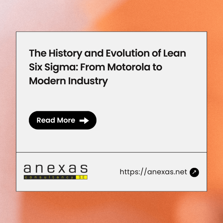 The History and Evolution of Lean Six Sigma: From Motorola to Modern Industry