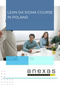 Lean six sigma course in poland