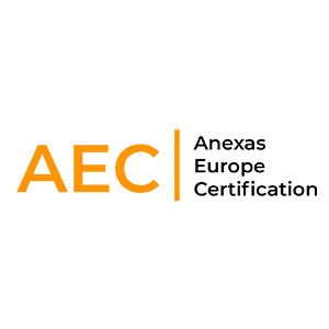 aec certification by Anexas Europe Certification