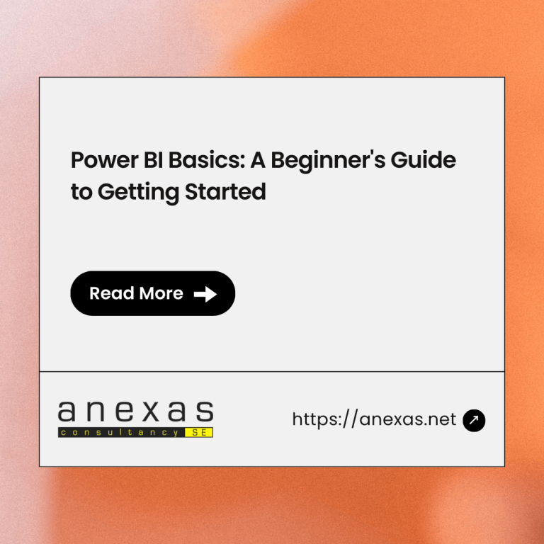 Power BI Basics: A Beginner's Guide to Getting Started
