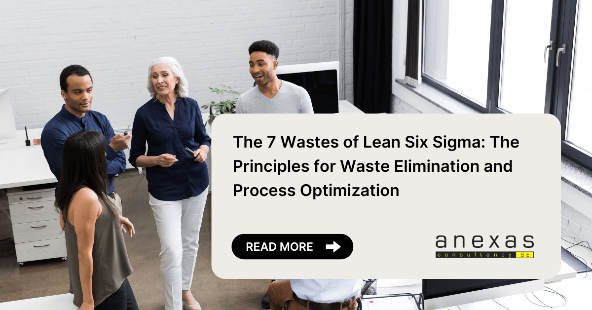 The 7 Wastes of Lean Six Sigma: Waste Elimination and Process Optimization