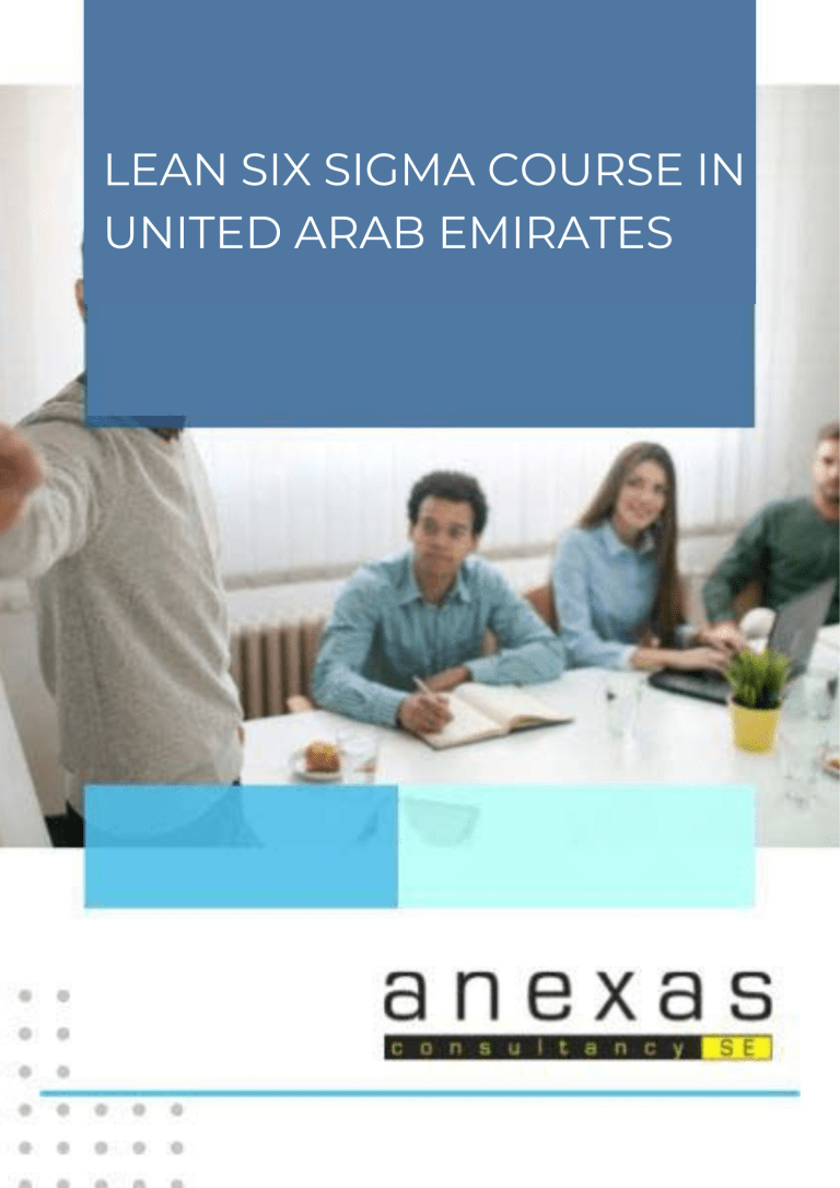 lean six sigma course in United Arab Emirates