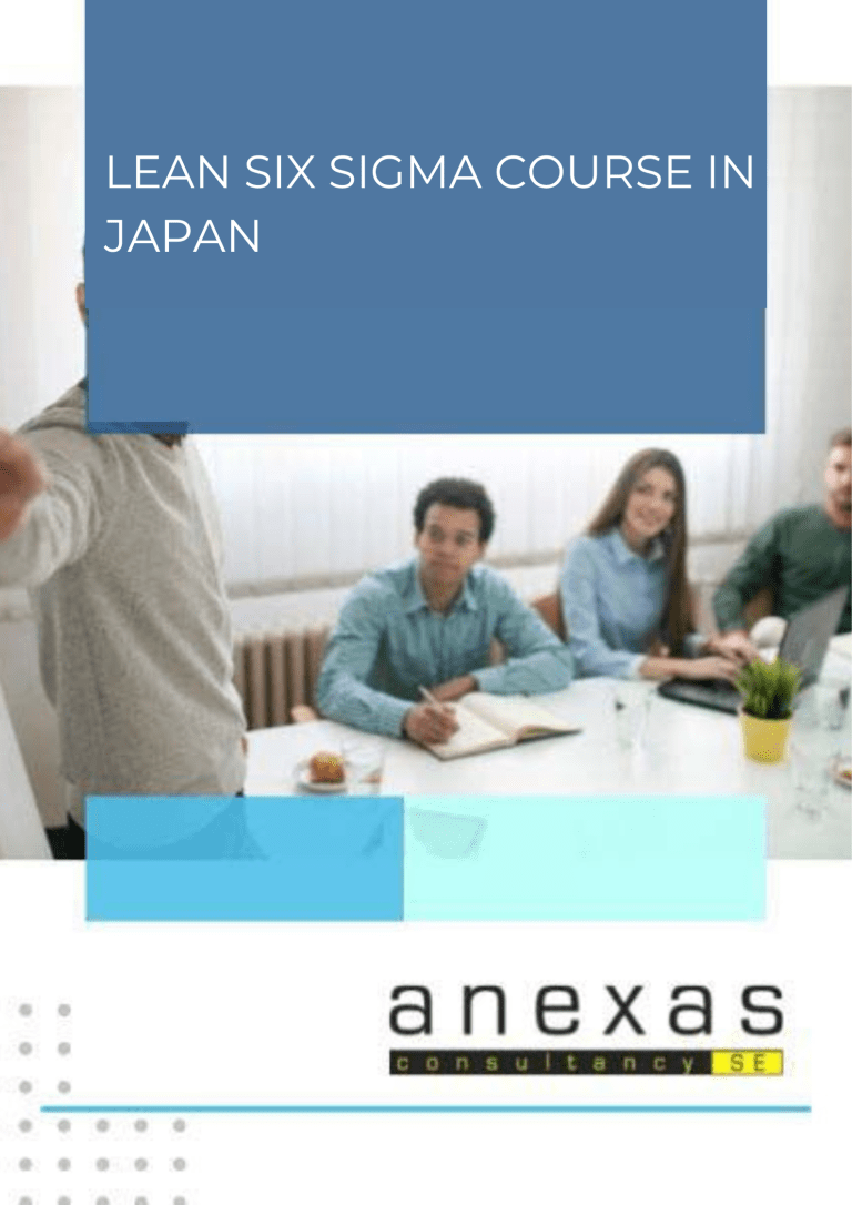 lean six sigma course in japan