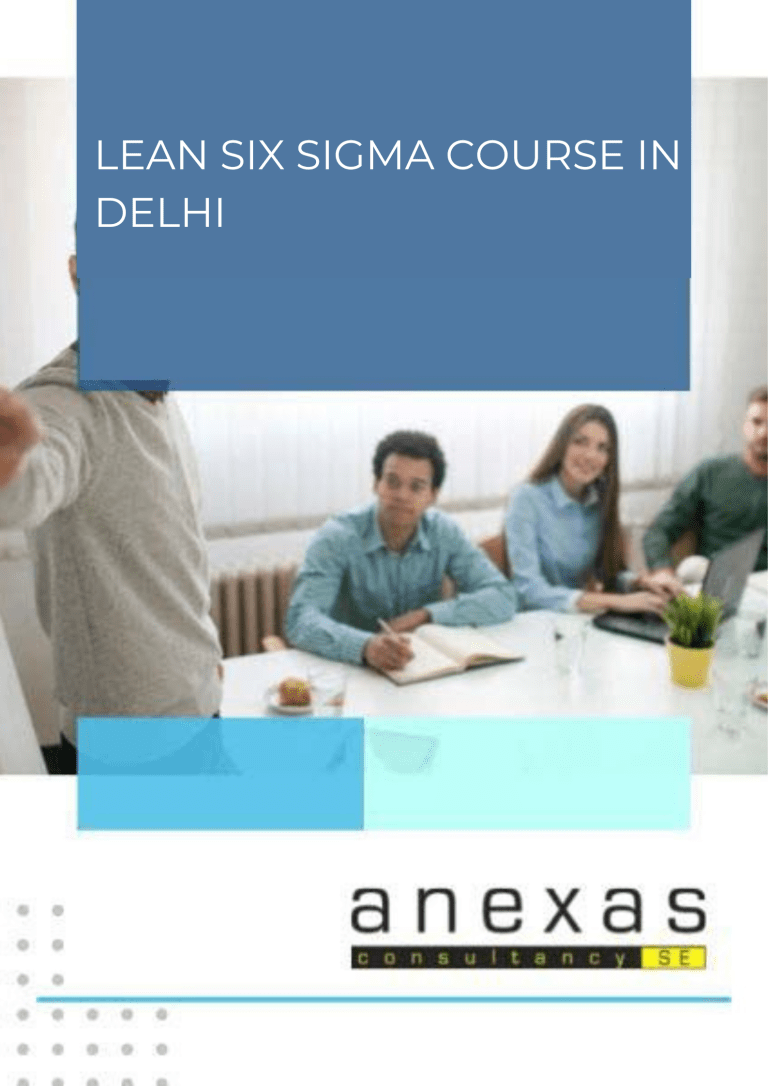 Lean Six Sigma Course in Delhi