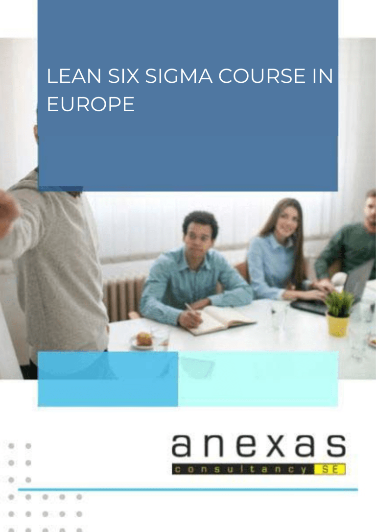 Lean six sigma Course in Europe