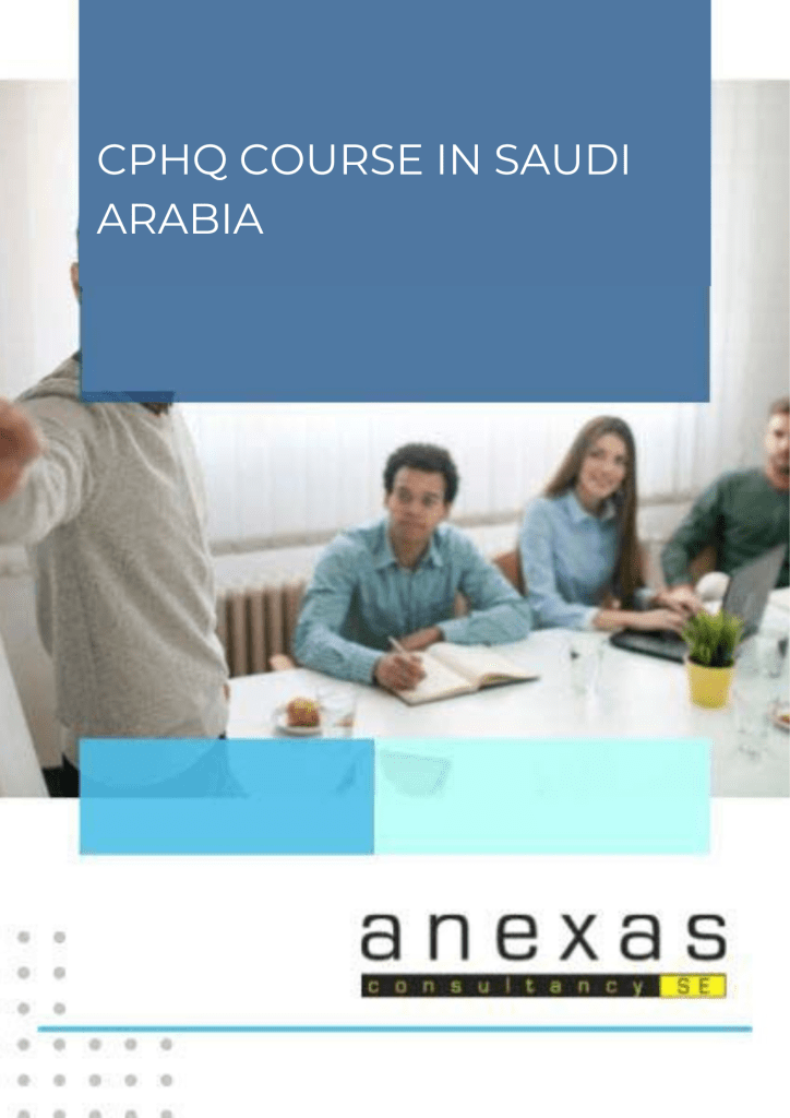 cphq course in Saudi Arabia