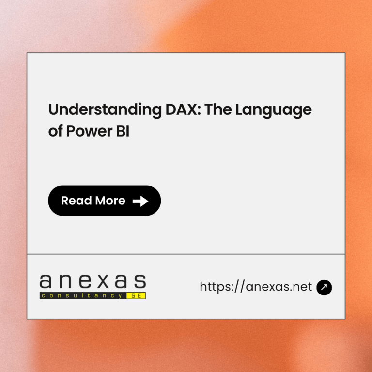 Understanding DAX: The Language of Power BI