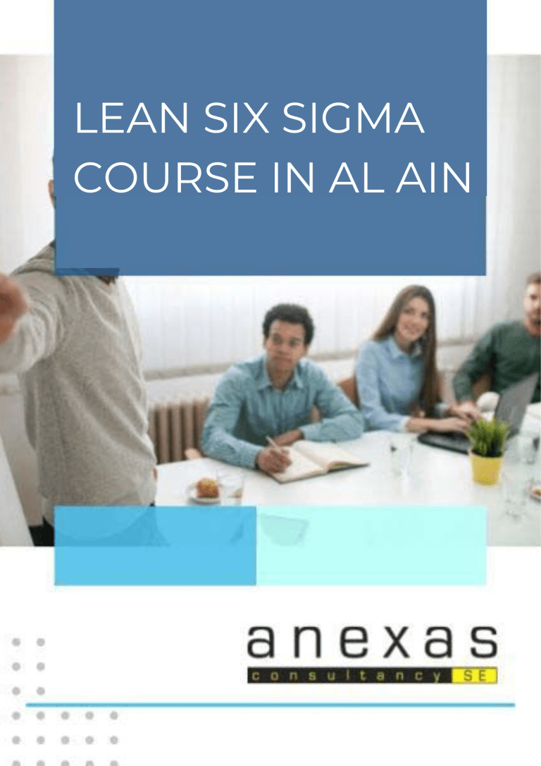 Lean Six Sigma Course in Al Ain