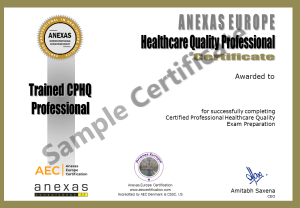 cphq final sample certificate