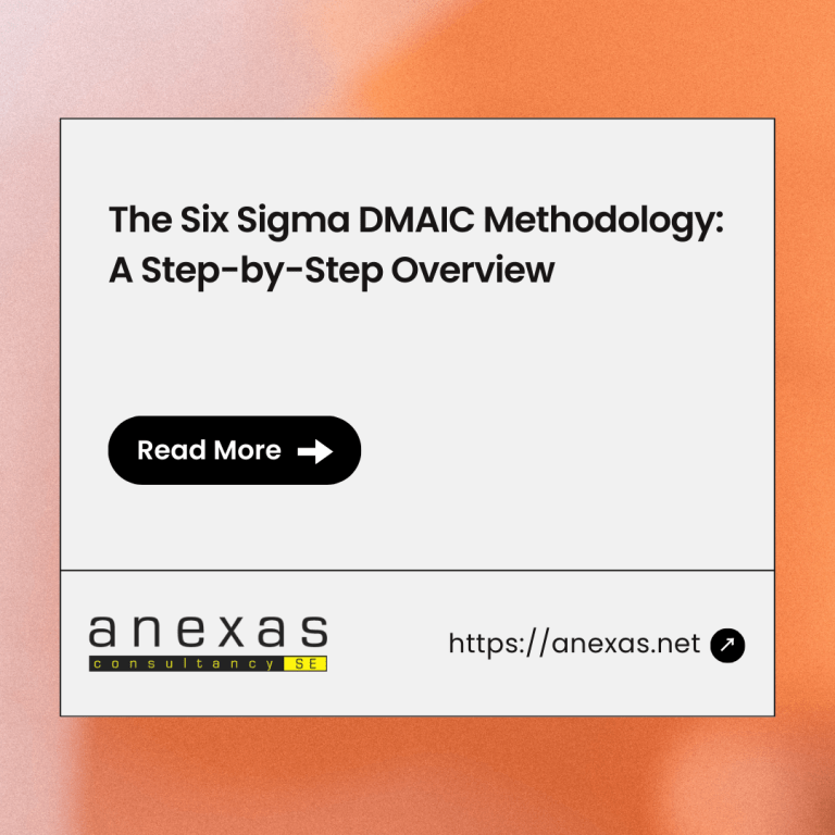 The Six Sigma DMAIC Methodology: A Step-by-Step Overview