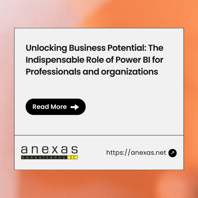 Unlocking Business Potential: The Indispensable Role of Power BI for Professionals and organizations
