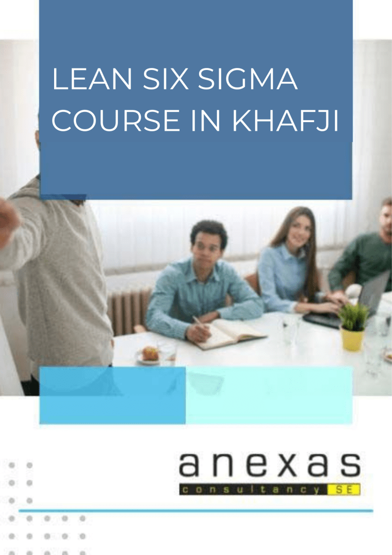 Lean Six Sigma Course in Khafji
