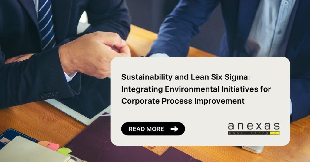 Sustainability and Lean Six Sigma: Integrating Environmental Initiatives for Corporate Process Improvement